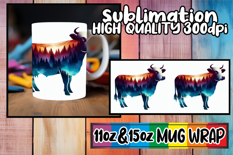Refreshing days sublimation print wrap, Animals Art