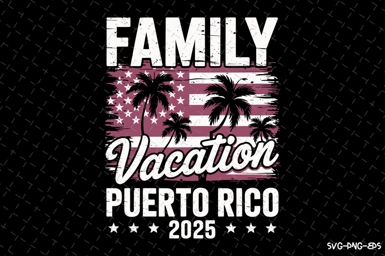 Family Vacation Svg Image 23