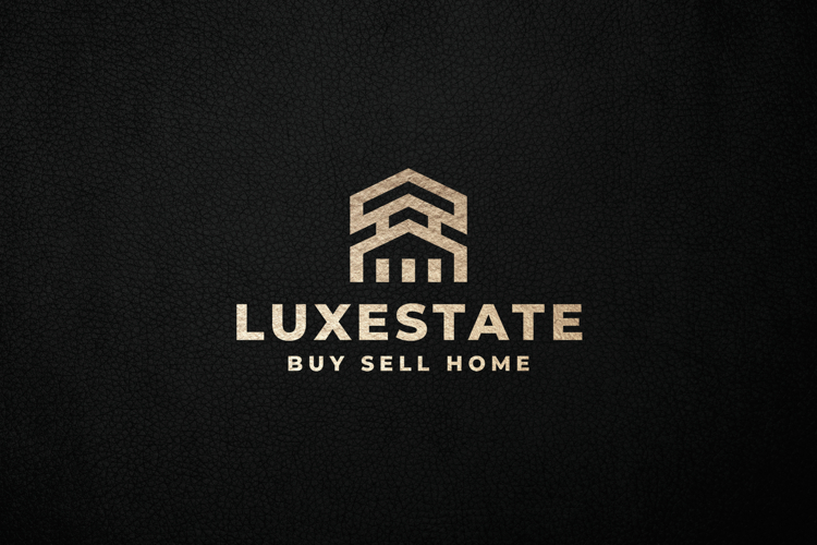 Luxury Property & Real Estate Logo