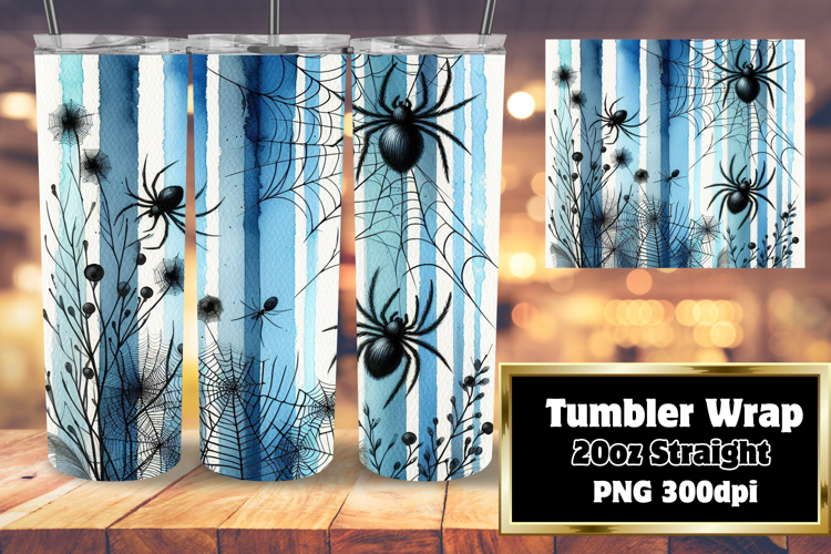 Artistic 20oz Tumbler Design , Halloween
