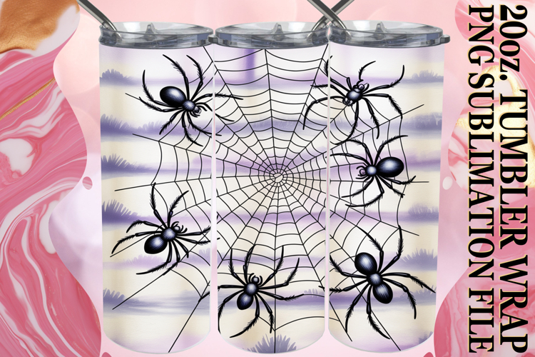 Halloween Tumbler Wrap Image 21