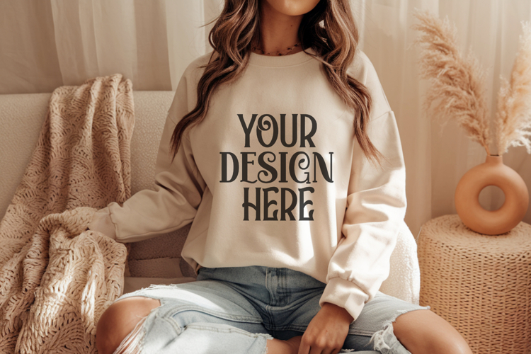 Sweatsuit Mockup Image 5