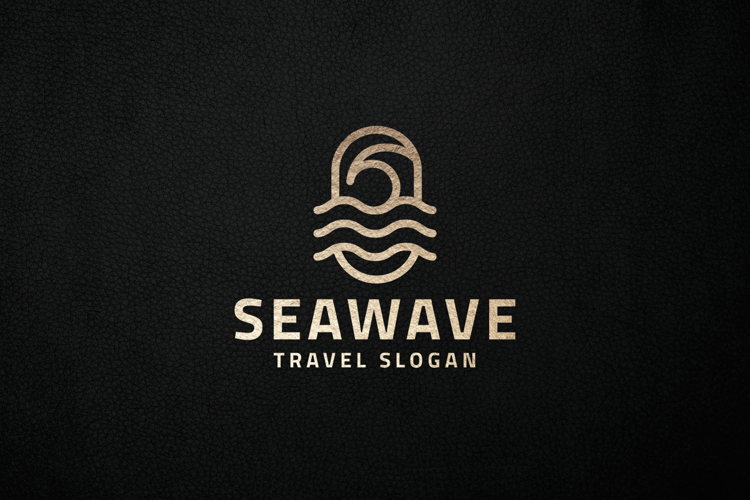 Sea Wave Travel & Marine Logo