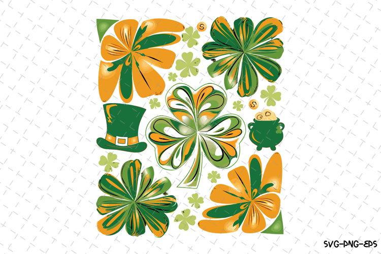 St Patricks Day Sublimation