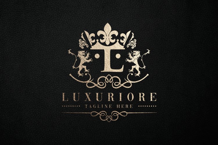 Luxuriore Letter L Logo