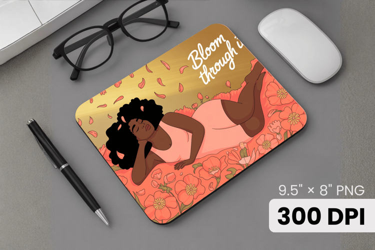 Black Girl Afro Png Image 5