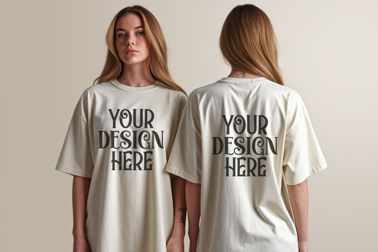 T Shirt Mockups Image 17