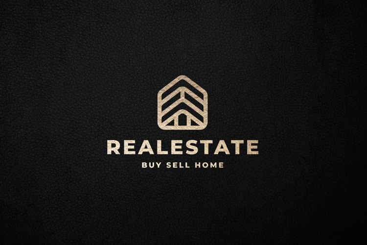 Real Estate Home Property Logo