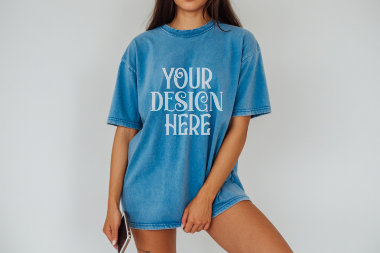 T-Shirt Mockups PNG Image 4