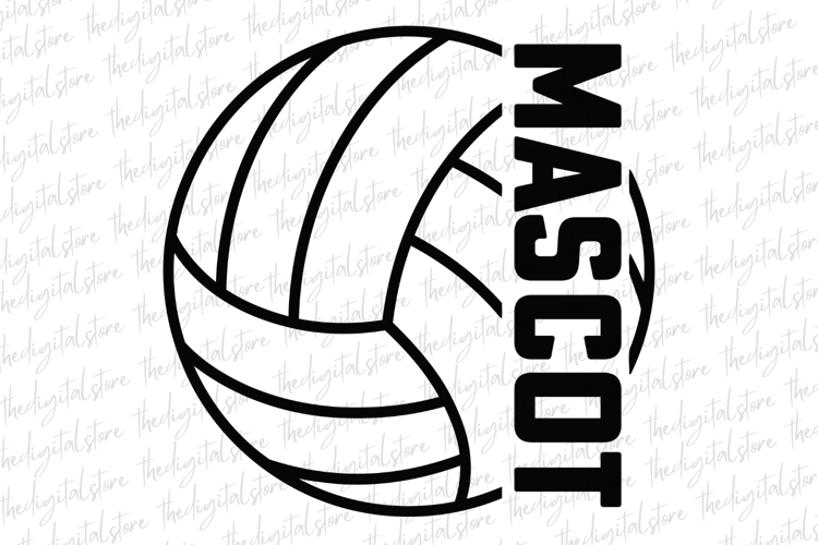 Volleyball Silhouette Image 8