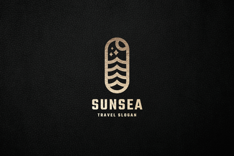 Sun Sea Travel Logo