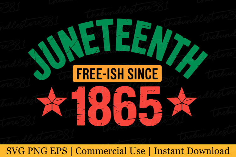Juneteenth SVG Image 6
