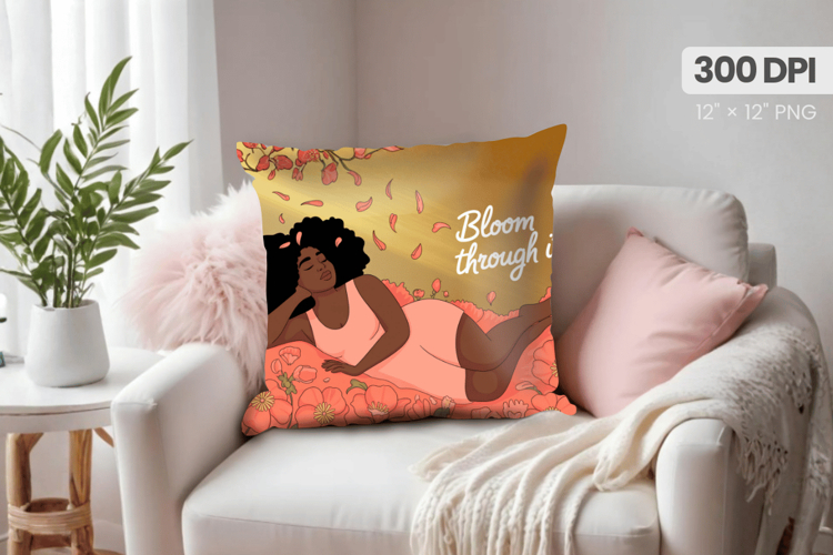 Black Girl Afro Png Image 24