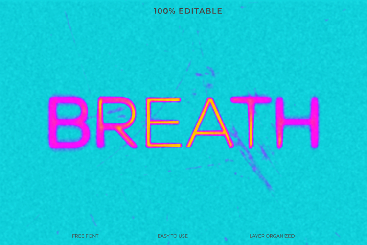 Retro Typography Image 7