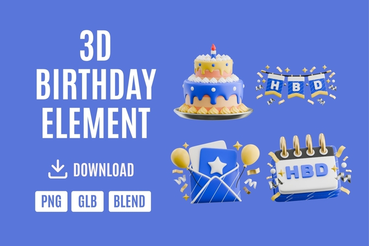 Birthday Clipart Image 5
