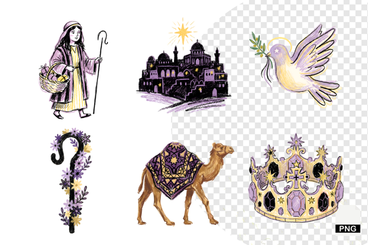 Christian Christmas Clipart Image 2