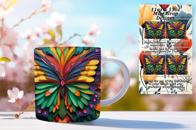 Butterfly Clipart Image 18