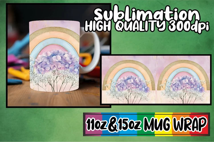 Timeless elegance sublimation print wrap, Flower