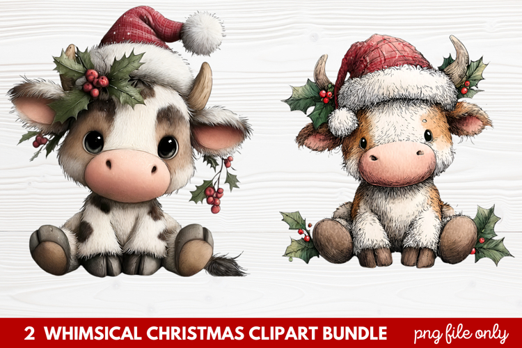 Cute Christmas Clipart Image 2