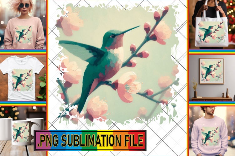 Enchanted TSHIRT Sublimation PNG, Birds