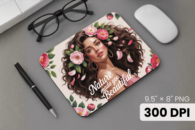 Black Girl Afro Png Image 3