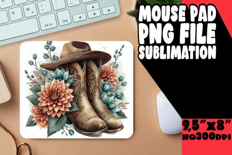 Sweet MOUSE PAD Magical Design, Western