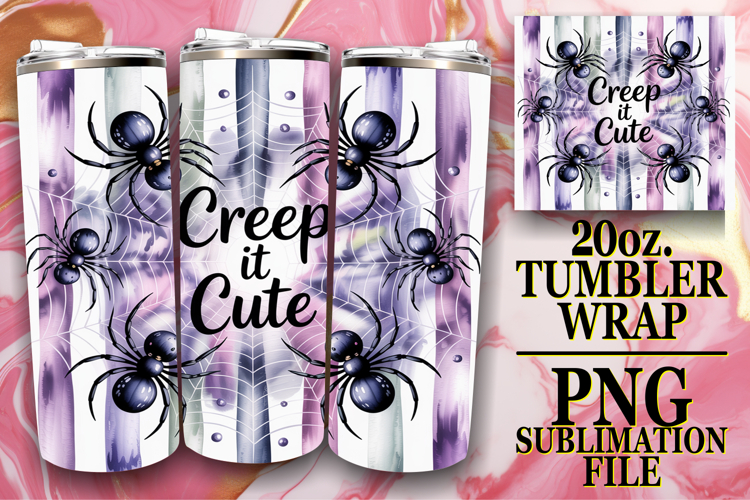 Halloween Tumbler Wrap Image 20
