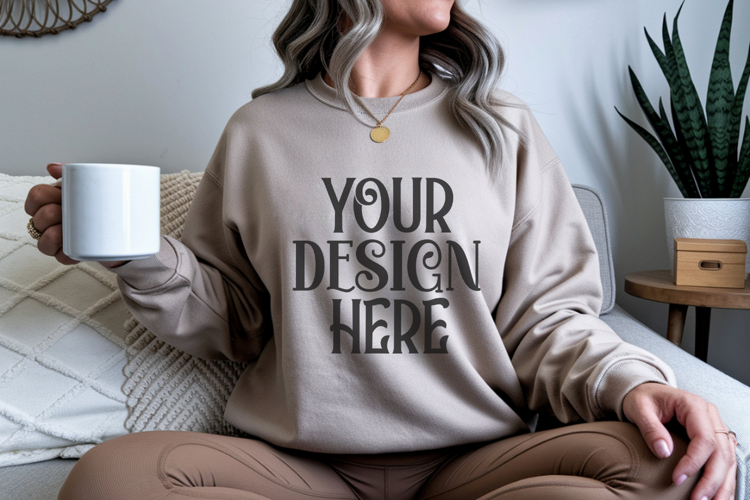 Sweatsuit Mockup Image 19
