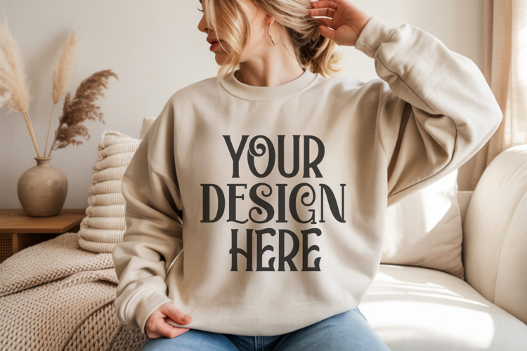 Sweatsuit Mockup Image 4