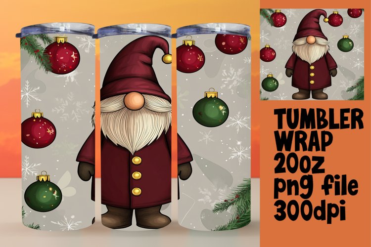 Christmas Tumbler Wrap Image 23