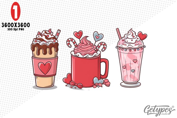 Cute Coffee Clipart