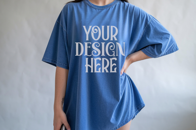 T-Shirt Mockups PNG Image 3