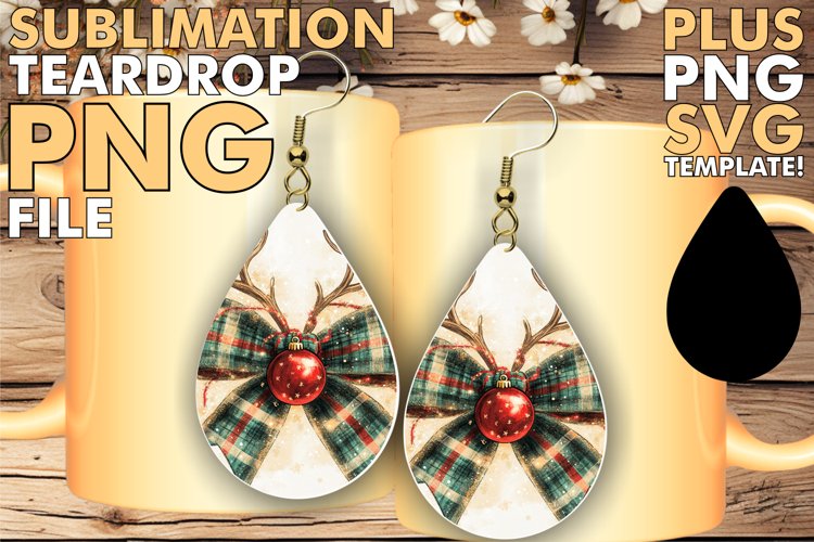 Christmas Bow Clipart Image 6