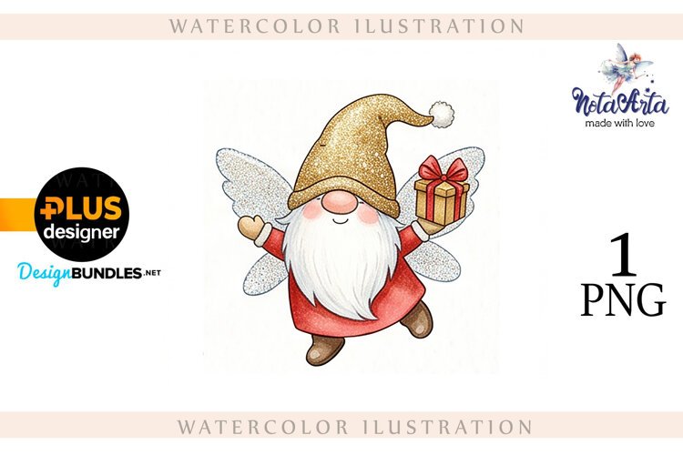 A Christmas Gnomes, Christmas Gnomes example image 1