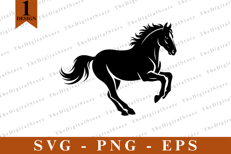 Horse Heart Svg Image 2