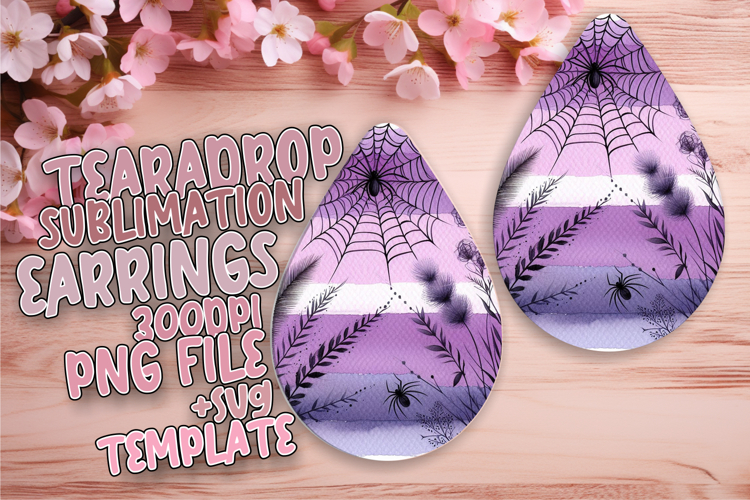 Lovely Teardrop Design for DIY Art , Halloween