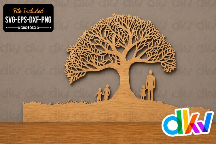 Family Vector Image 4