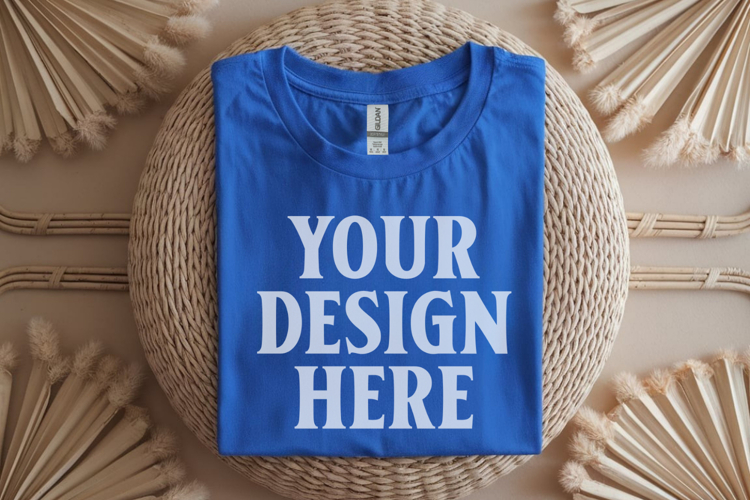 T-Shirt Template Image 7