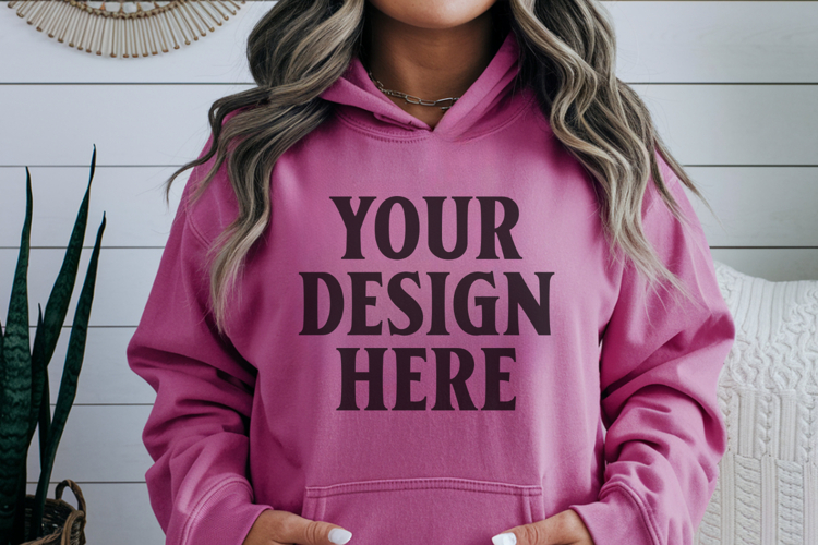 Sweatsuit Mockup Image 12