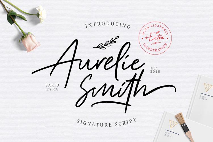 Aurelie Smith - Signature EXTRA example image 1