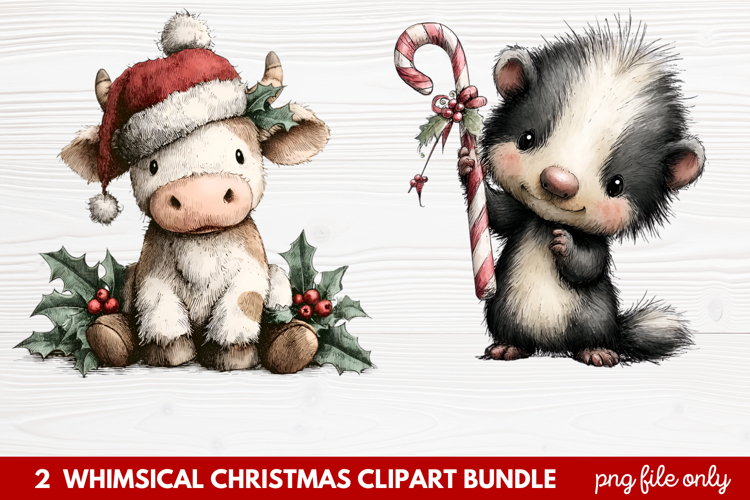Cute Christmas Clipart Image 16