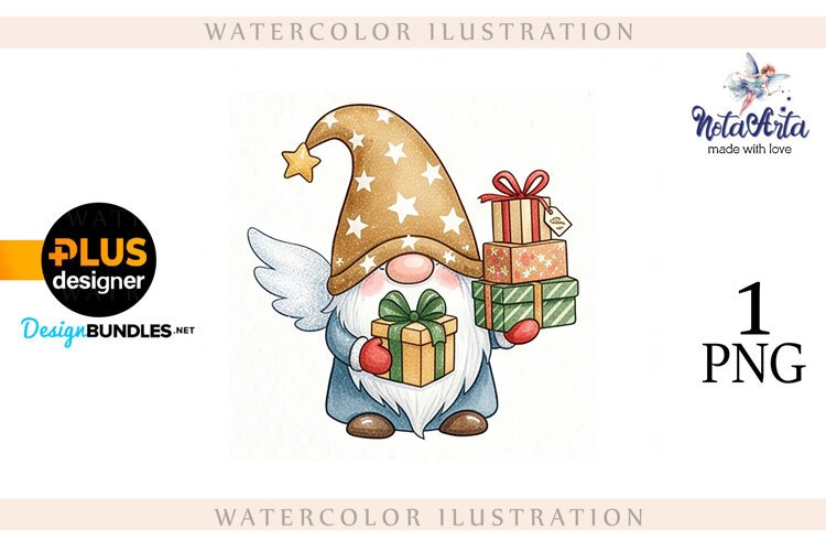 A Christmas Gnomes, Christmas Gnomes example image 1