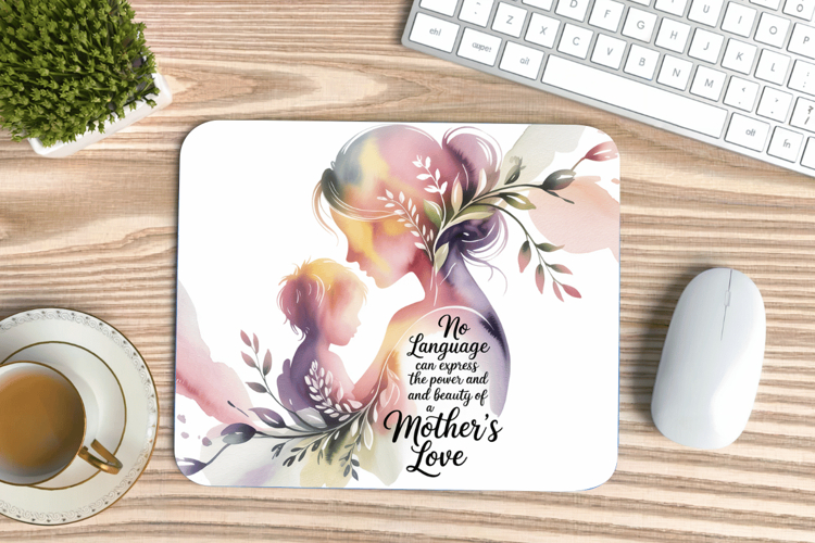 Inspirational Quotes Mouse Pad, Motivational PNG Sublimation