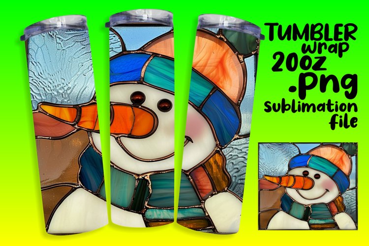 Christmas Tumbler Wrap Image 3