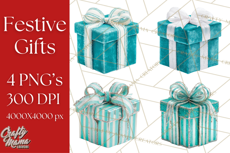 Christmas Gifts Png Image 15