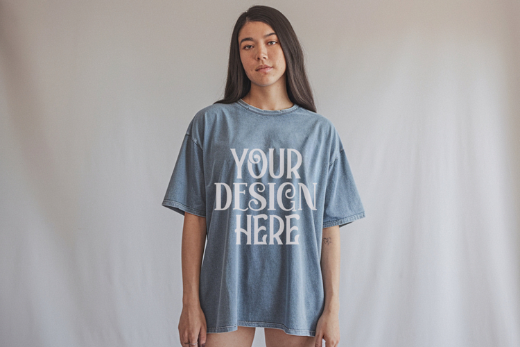 T-Shirt Mockups PNG Image 2