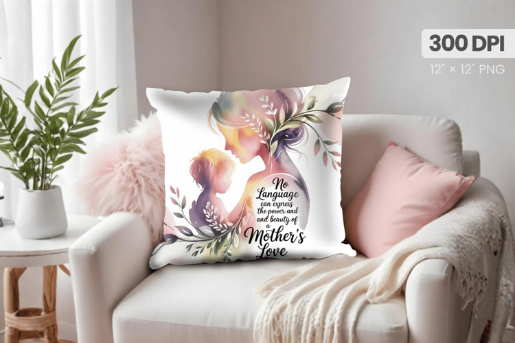 Inspirational Quotes Pillow PNG Motivational PNG Sublimation example image 1