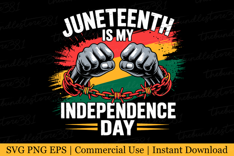 Juneteenth SVG Image 5