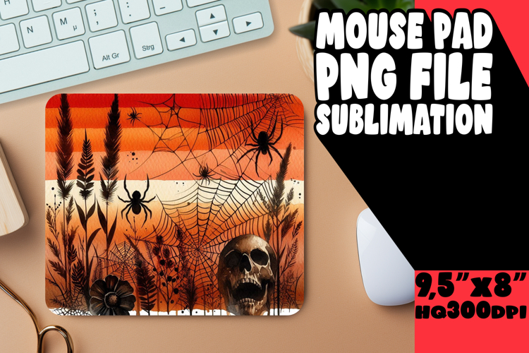 RADIANT mouse mat Sublimation Ideas, Halloween