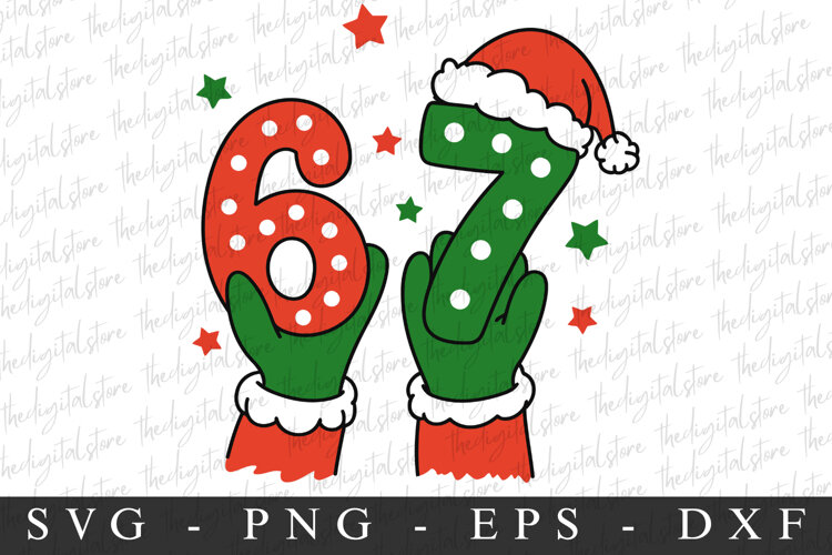 Christmas 67 Svg | Christmas svg | Svg cut file example image 1